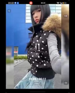 Harajuku Gothic Polka Dot Vest Jacket Fur Collar Hooded Women Fall Winter Casual Sleeveless Y2K Cotton Padded Quilted Coat Жилет