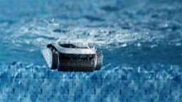 AIRROBO PC10 Robotic Pool Vacuum Cleaner, 45,000Pa Powerful Suction, Wall-Climbing, Suitable for 2000 Sq Ft Walls and Floors