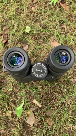 COMET Powerful Binoculars 8x42 10X42 HD Long Range Waterproof Bak4 Binocular BAK4 Prism High Clarity For Tourism Hunting Camping