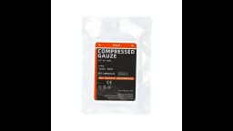 First Aid Compressed Sterile Gauze,Emergency Medical Dressing, Hemostatic Control Bandage Vacuum Packaging Gauze Roll Z-Folded