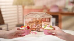 Robotime Rolife Super Creator Series Dollhouse Building Blocks Home Decor Creative Christmas Gift Tasty Cake Shop for Women