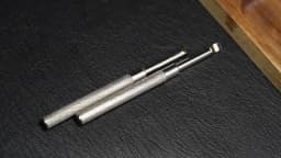 2/4/10 Pack Stainless Steel 4mm Watch Hand Remover Tools Levers With Flat Blade Watch Needle Lifting Tool for Watchmaker