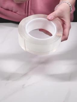 Ultra-strong Nano Double-Sided Tape High Adhesion Transparent Automotive Decoration Fixed Ornaments Gift Heavy-duty Sticky