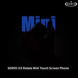 2025 NEW 2G GSM Rotating Screen Phone Dual SIM Dual Standby 1.69 inch BT Dialer Magic Voice Flashlight Mini Mobile Phone Type-C