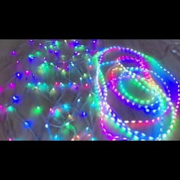 Dream Color LED String Lights Accessories WS2811 RGBIC Addressable Individually Fairy Strip 5V Room TV Party Kitchen Decoration