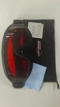 Laser Protective Goggles Eye Protection 532nm Fit over Safety Glasses for Laser Engraver Cutter DIY Users Protective Eyewear