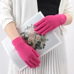 New Solid Fashion Women's Gloves Manner Ceremonial White Elastic Sunscreen Mittens Female UV-Proof Sun Protection Driving Gloves