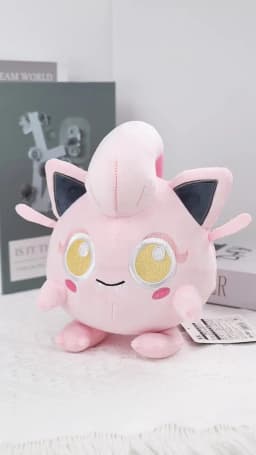 Pokemon Plush Scream Tail Jigglypuff Ninetales Charizard Koffing Rayquaza Plushies Toys Latias Latios Butterfree Peluche Dolls