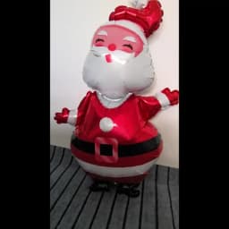 15pcs Christmas Light Bulb Balloon Set Red Green Aluminum Foil Balloons Christmas Party Decoration Holiday Hanging Decoration
