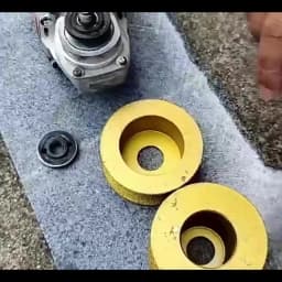 Brazed Stone Edge Grinding Wheel Diamond Roman Wheel Grinding Wheel Tile Marble Grooving and Edge Grinding Tools