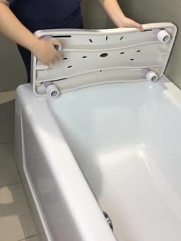 Bathtub Bench With Handle Elderly Bathtub Shower Board Bath Sitting Board With Rounded Corners For Disabled People The Elderly
