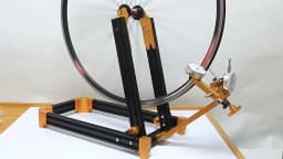 Bicycle Rim Adjustment Stands Wheelset Alignment Racks Rimming Tools Bike Repair Tools Mountain Bike Aligner Wheel Aligner