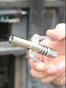 Double-Handle High-Pressure Locking Pliers Grease Nozzle, Grease Coupler, Repair Tools, NPT1/8 Adapter, Grease Gun Accessories
