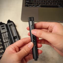 VMAN 138-IN-1 Professional Precision Electric Screwdriver Set Magnetic Bit Computer & Console Game & Phone Repair Kit Man‘s Gift
