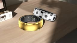 New Incoming Call Vibration Reminder Smart Ring 2026 Gesture Control Messages Alarms Health Monitor Sports Smartring Men Women