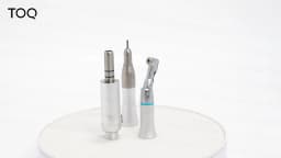 Dental High & Low Speed Handpiece Kit Straight Contra Angle Single Water Spray Air Turbine 2/4 Hole Dentistry Tools Set
