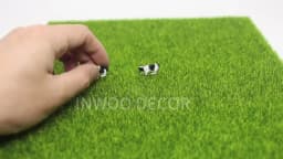 1 to 10pcs 1/87 Miniature Cow Ox Bull Cattle Figurines Farm Models Fairy Garden Sandbox Landscape Action Figures Toys Ornaments