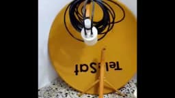 Latest 5G MIMO Antenna Feed 1700-4000MHz 4G 5G LTE External Outdoor Antenna F Female TS9 Cable Adapter 2X32dBi HuaWei ZTE