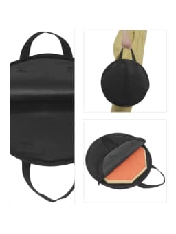 14 Inch Dumb Drum Bag High Quality Percussion Accessories Portable Soft Case Waterproof Oxford Cloth Musical Instrument Parts