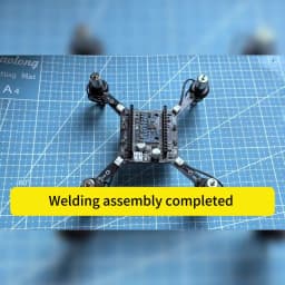 ESP32 Drone DIY Kit E1 Open Source Mini ESP32-S3 Dual 240MHz Processor 716 Motor FOR Drone Programming Learning DIY Assembly