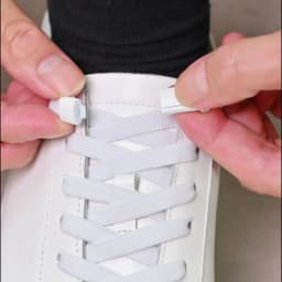 No Tie Shoe Laces Press Lock Shoelaces Without Ties Elastic Laces Locking Without Detachment 8mm Widened Flat Shoelace for Shoes