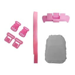 Plastic Webbing Buckles Waterproof Backpack Rain Cover Quick Release Buckles H9ED