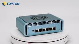 14th Gen Core 3-100U Mini PC Firewall Home Server Intel I7 13620H I3-1215U 1220P 6×2.5G I226-V LAN PfSense Proxmox Host Computer