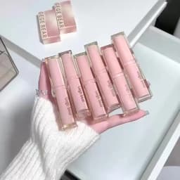 Silky Glossy Lipstick Gege Bear Pump Lips Moisture Water Bomb Comfortable Ultra Sheen Non-Stick Cup Lip Balm