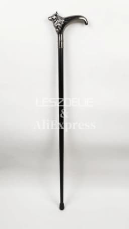 Wolf-Head Luxury Walking Stick Canes Men 2025 Fashion Decorative Walking Stick Women Fashionable Cane Vintage Walking Cane Stick