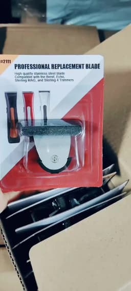 Professional Trimmer Clipper Replacement Blade #2111 Compatible with Wahl Mag,Beret,Echo,sterling AMG sterling 4,8841,8143,8700