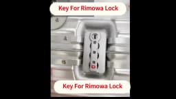 TSA Luggage Customs Key for Rimowa TSA006 Lock Suitcase Keys for Password Lock TSA007 TSA002 TSA008 TSA Safes Traval Accessories