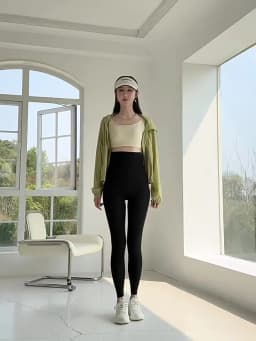 Ultra-thin Leggings Summer High Elastic Naked Feeling Sunscreen Casual Sports Fitness Yoga Pants Women's Sexy Black Skin Tights