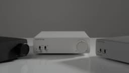 TOPPING Mini 300 HiFi Amplifier 140Wx2 Power Desktop Audio Balanced Class D AMP TRS RCA Home Theater Studio Monitor Speake