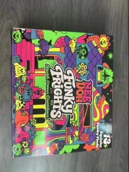 NeeDoh 2026 Calendar Halloween Advent Calendar 24 Days, Spooky Squishy Slow Rise Stress Relief Toys Countdown Gift Box