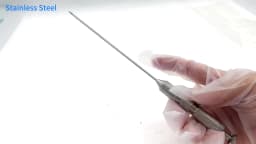 Stainless Steel Laparoscopic Forceps Closure and Hernia Suture Retriever Suture Needle Instruments Reuseable