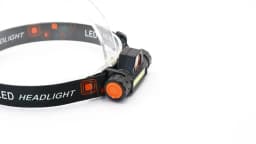 Rechargeable COB LED USB Headlamp Strong Magnetic Powerful Headlight Super Bright Waterproof Head Torch For Outdoor Fishing