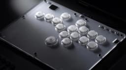 Haute42 R16 Button Rim Leverless Hitbox Controller Stickless Arcade Stick Controller For PC/ PS4/PS5/Steam Hitbox Fightstick