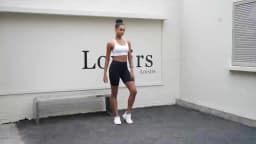 Women's High Waisted Biker Shorts Super Soft Tummy Control No See Through Workout Yoga Running Athletic Push Up Gym Fitness