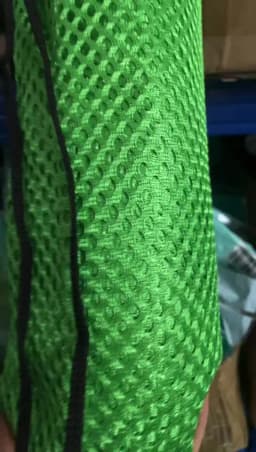 The Hammock Outdoor Ice Wire Mesh Hole Swing and Curved Rod Are Stable Sturdy and Have Good Load-bearing Capacity