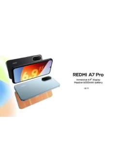 New Arrival 2026 Redmi A7Pro Global Version Unlocked Gaming Smartphone 8GB RAM 256GB ROM 6.9‑Inch FHD+ Full Display Helio G85