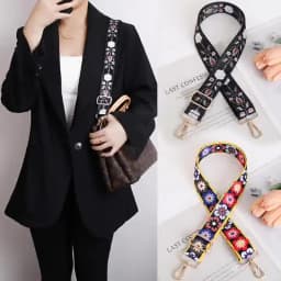 Versatile Multi-function Bag with Shoulder Strap Pattern and Easy Adjustable and Interchangeable Luggage Accessories
