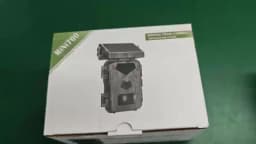 Suntekcam Mini Solar Trail Camera, 20MP 1080P Night Vision IP65 Waterproof, 0.5s Trigger Deer Scouting Wildlife Monitoring