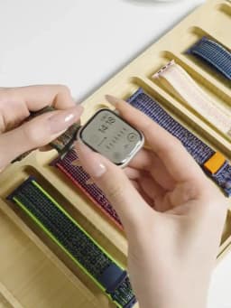 Nylon Loop For Apple Watch Strap 45mm 44mm 46mm 40mm 41mm 38mm 42mm Correa Bracelet iWatch Series 6 Se 7 8 9 10 11 ultra2-3 49mm
