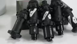 ARC-54T Ratchet Boost Hub, 28 Holes Disc Brake, Aluminum Alloy MTB Cube, 15x110, 12x148, Cycling Bike Hub 8, 9, 10, 11, 12V