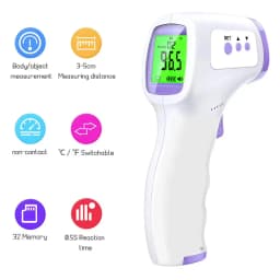Portable Nebulizer Humidifier Medical Silent Mesh Nebulizer Handheld Asthma Inhaler Atomizer Kids Health Care Or Thermometer