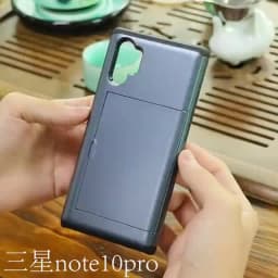 Case For Samsung Galaxy S21 S22 S20 FE S10 S9 Plus Case Armor Slide Card Slots Cover For Samsung Note 20 Ultra 10 9 8 S10E Funda