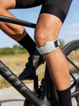 1/2Pcs Silicone Patellar Tendon Support Strap Adjustable Knee Support Pads for Men Women Sports, Running, Tennis, Jumpers Knee