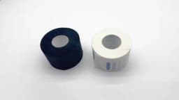 1 Roll Disposable Black Barber Neck Strips Barber Neck Paper Stretchy Strip Neck Edge Paper Haircut Styling Accessories