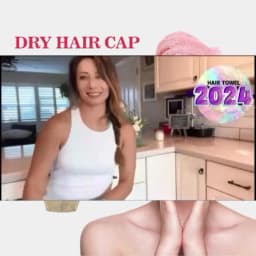 Microfiber Hair Towel Extra Large Wrap Quick Dry Hair Towel Wrap With Elastic Band , Ultra Absorbent Soft Hair Towel Wrap Turban