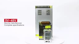 5V 12V 24V 36V 48V Switching Power Supply 25W 50W 60W 120W 400W 500W 600W 110V AC 220V to 12V 5V 24V 48V 36V 5A 10A SMPS Adapter